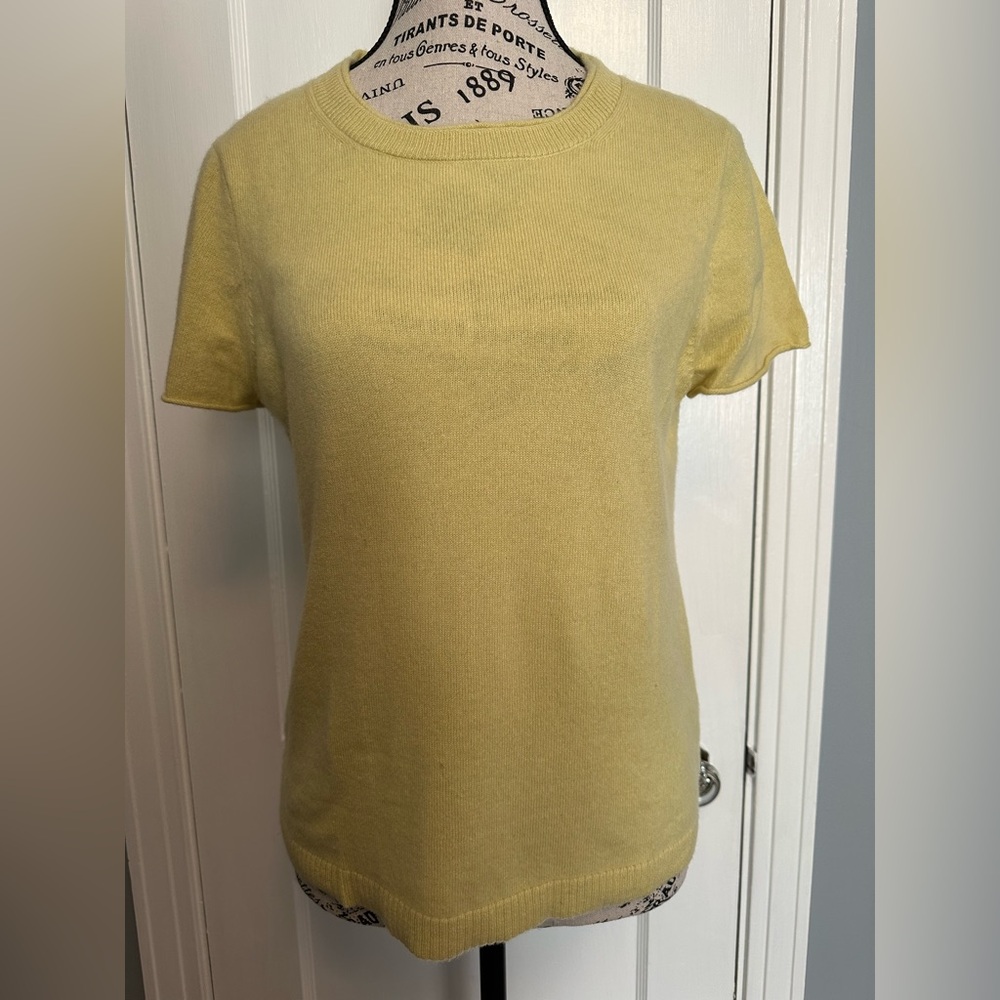 J. Crew Cashmere relaxed T-shirt